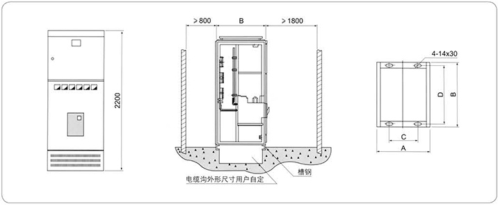 高低压柜,湖北高低压配电柜,宜昌箱式变电站